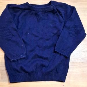 Mayoral Blue Baby Boy Sweater sz. 12M